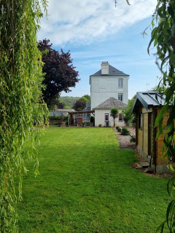 Le Moulin De La Risle Bed & Breakfast Corneville-sur-Risle Eksteriør bilde
