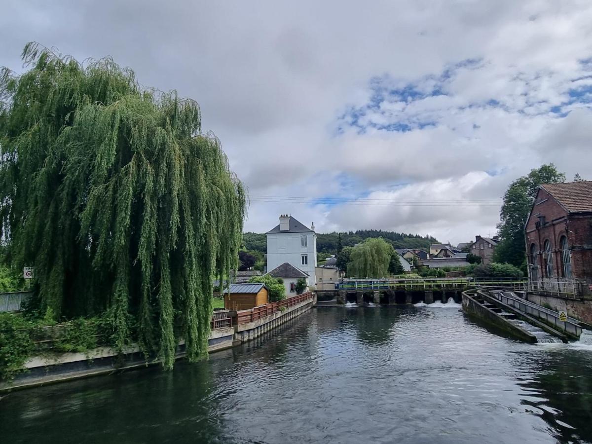 Le Moulin De La Risle Bed & Breakfast Corneville-sur-Risle Eksteriør bilde